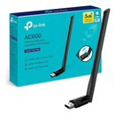 Adaptador Rede Wi-fi Tp-link Archer T2u Plus Dual Band 5ghz Antena
