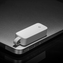 Adaptador de Rede TP-Link, Ethernet Gigabit, USB 3.0, Branco - UE300