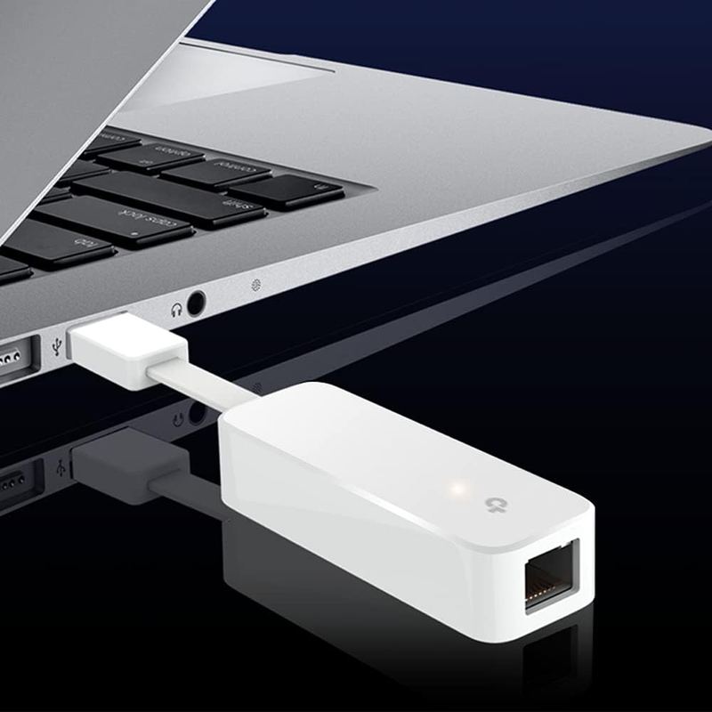 Adaptador de Rede TP-Link, Ethernet Gigabit, USB 3.0, Branco - UE300