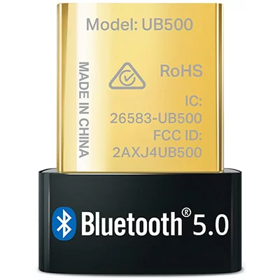 Adaptador Bluetooth 5.0, USB nano, UB500, Tp Link