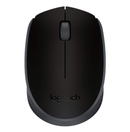 Logitech M170 - Mouse sem fio com Design Ambidestro Compacto, Conexão USB e Pilha Inclusa, Preto