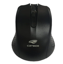 C3Tech Mouse Sem Fio Preto M-W20BK - Wifi 2.4Ghz