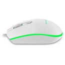 Mouse Gamer usb 2400dpi LED 7 cores branco MO299 Multi