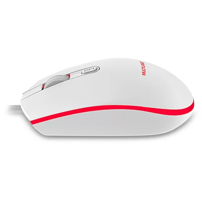 Mouse Gamer usb 2400dpi LED 7 cores branco MO299 Multi