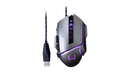 Mouse Gamer Ivor 3200DPI 7 Botões Controle DPI Grafite Warrior - MO262