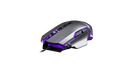 Mouse Gamer Ivor 3200DPI 7 Botões Controle DPI Grafite Warrior - MO262