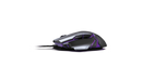 Mouse Gamer Ivor 3200DPI 7 Botões Controle DPI Grafite Warrior - MO262