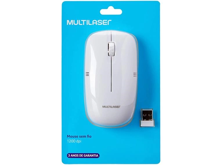 Mouse Sem Fio Multilaser MO286 2.4GhZ