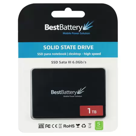 SSD 1TB Best Battery Sata III