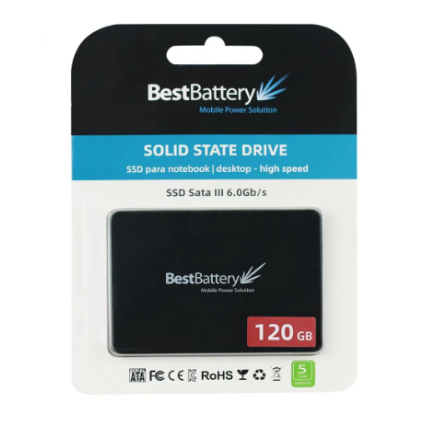 SSD Best Battery 120GB Sata III