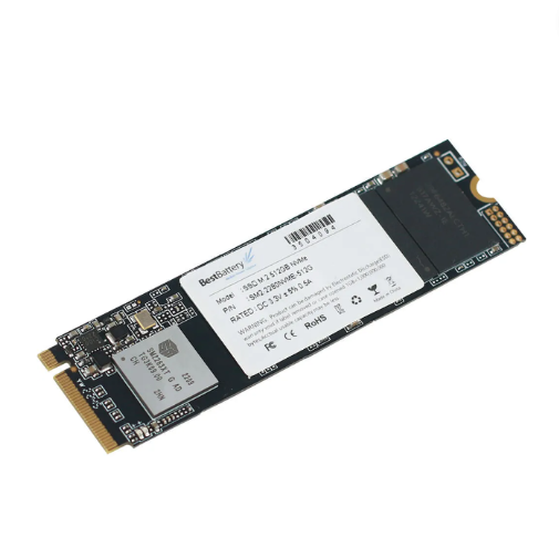 SSD Best Battery M.2 NVMe 2280 512GB