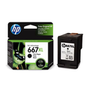 Cartucho HP 667XL Preto Original