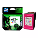 Cartucho HP 662XL Colorido Original