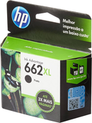Cartucho HP 662XL preto Original