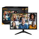 Monitor BRX 23" Com Webcam + Microfone + Caixa de Som Embutidos