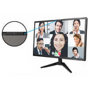 Monitor BRX 21.5" Com Webcam + Microfone + Caixa de Som Embutidos