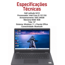 Dell Latitude 3410 - Intel Core i3-10110U, SSD 240GB, 8GB de RAM, tela 14", Windows 11 + Pacote Office