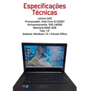 Lenovo G40 - Intel Core i5-5200U, SSD 240GB, 8GB de RAM, tela 14", Windows 10 + Pacote Office