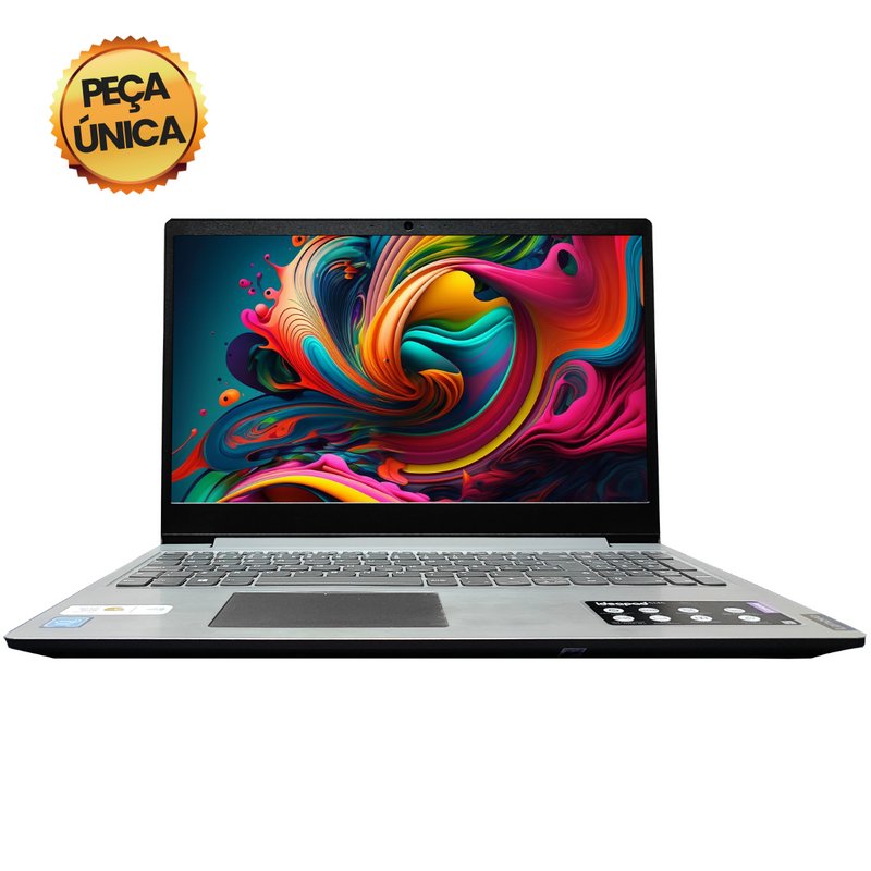 Lenovo Ideapad S145 - Intel Celeron-N4000, 8GB RAM, 240GB SSD, Tela 15.6", Windows 10 + Pacote Office