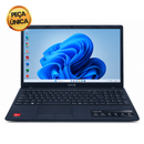 VAIO VJFE59F11X — AMD Ryzen 5-5625U, 240GB SSD, 8GB RAM, Radeon Graphics, tela 15,6" Full HD, Windows 11 + pacote Office, Bluetooth