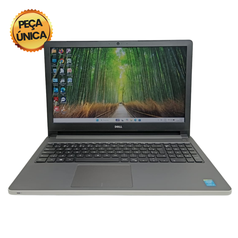 Dell Inspiron 5558 - Intel Core i5-5200U, 8GB RAM, 480GB SSD, Tela 15.6", Windows 11 + Pacote Office