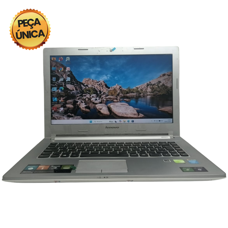 Lenovo Z40-70 - Intel Core i7 4ª Geração, 8GB RAM, 240GB SSD, Tela 14", Windows 11 + Pacote Office
