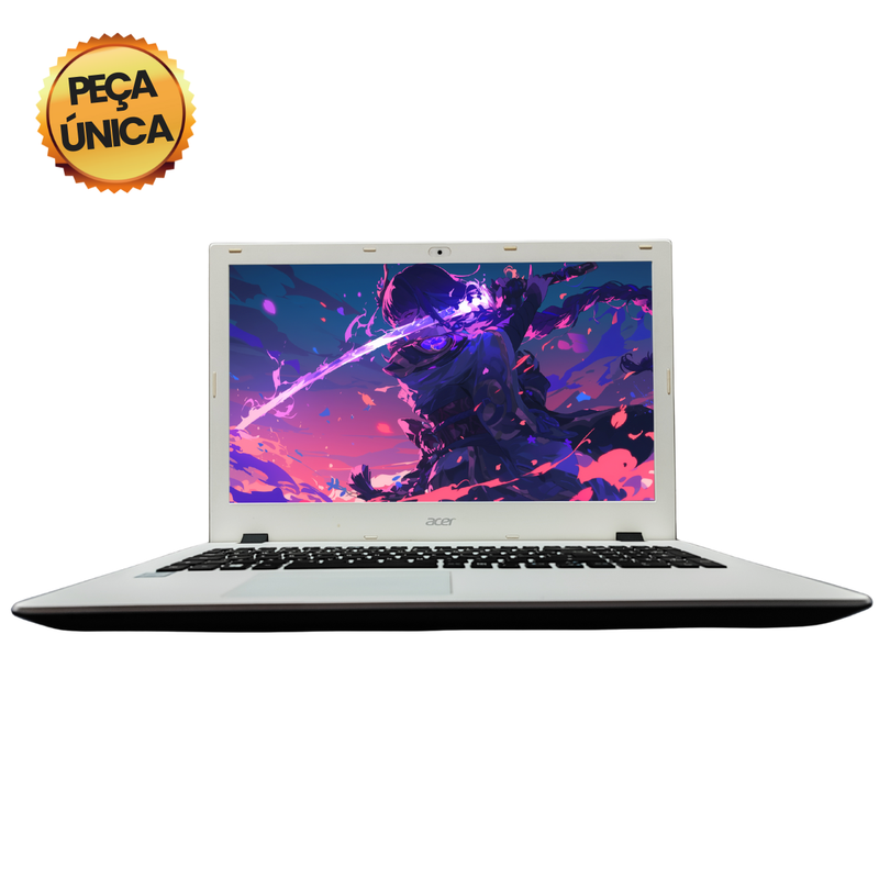 Acer Aspire E5-571 - Intel Core i5-6200U, 8GB RAM, 240GB SSD, Tela 15.6", Windows 10 + Pacote Office