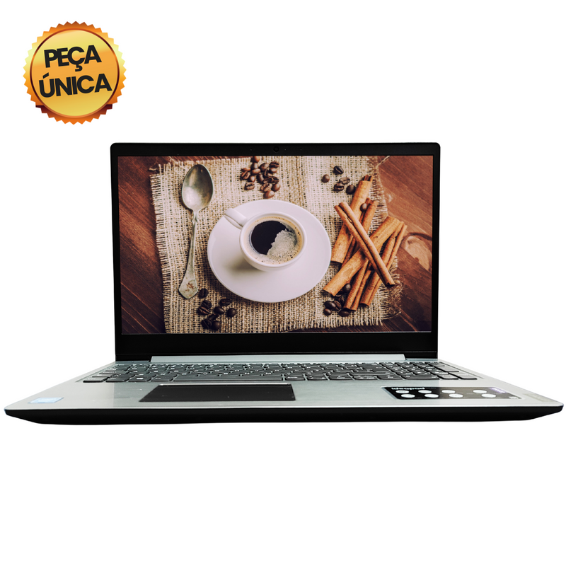 Lenovo Ideapad S145 - Intel Celeron-N4020, 8GB RAM, 240GB SSD, Tela 15.6", Windows 10 + Pacote Office
