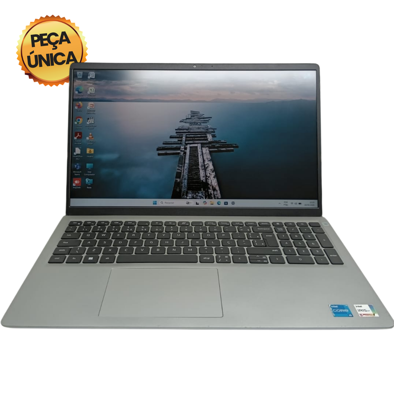 Dell Inspiron 15 3511 - Intel Core i5 11ª Geração, 8GB RAM, 480GB SSD, Tela 15.6" FHD, Windows 11 + Pacote Office