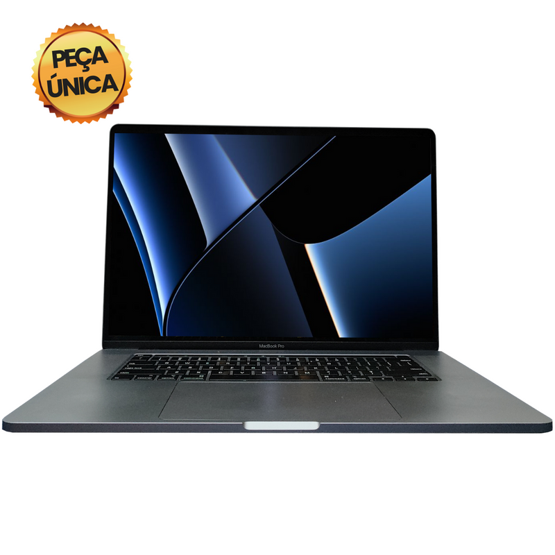 Macbook Pro A1241 2019 - Intel Core i7, 16GB RAM, 500GB SSD, Vídeo Intel UHD 630 1.5GB, Tela 16", MacOS Sonoma