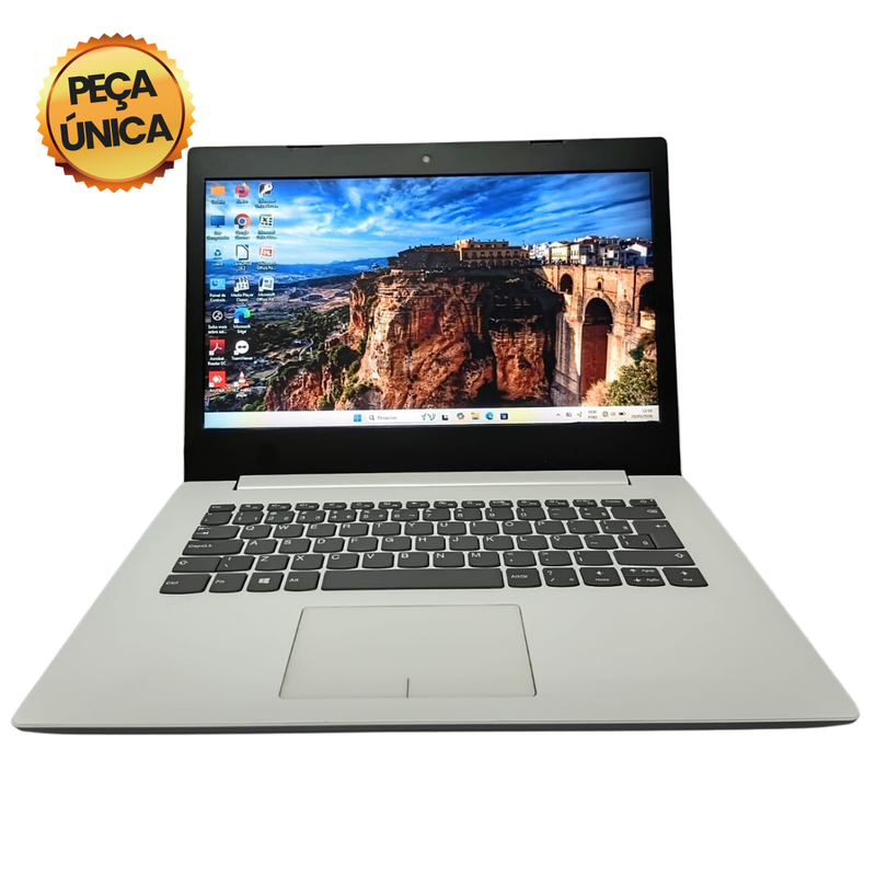Lenovo Idapad 320 - Intel Core i5-7200u, 8GB RAM, 240GB SSD, Tela 14", Windows 11 + Pacote Office