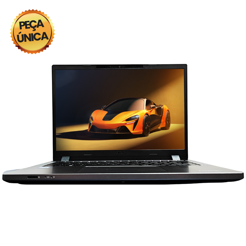 Acer Travelmate P2 - Intel Core i5-1335U, 16GB RAM, 512GB SSD M.2, Tela 14" FullHD, Windows 11 + Pacote Office