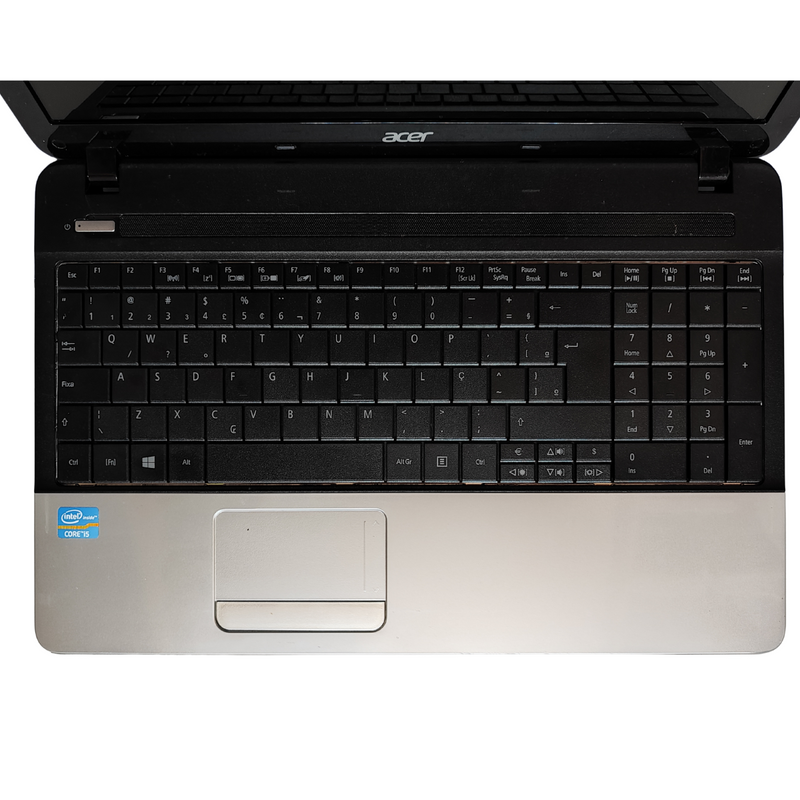 Acer Aspire E1-571 - Intel Core i5-3230M, 8GB RAM, 240GB SSD, Tela 15.6", Windows 10 + Pacote Office