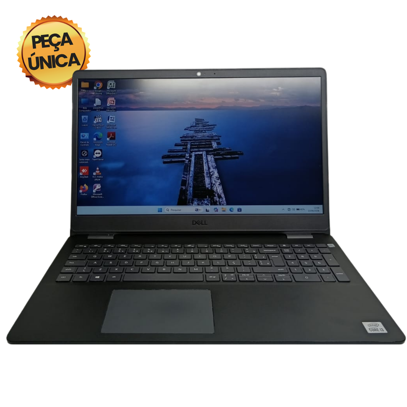 Dell Vostro 3501 - Intel Core i3-1005G1, 12GB RAM, 240GB SSD M.2, Tela 15.6", Windows 11 + Pacote Office