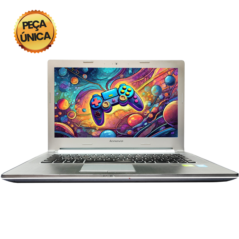 Lenovo Ideapad 240-70 - Intel Core i7-4500U, 8GB RAM, 240GB SSD, Nvidia 820M 2GB, Tela 14", Windows 10 + Pacote Office