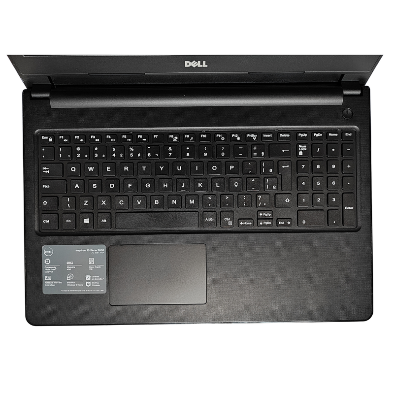 Dell Inspiron 15 3567 - Intel Core i3-7020U, 8GB RAM, 240GB SSD, Tela 15.6", Windows 10 + Pacote Office