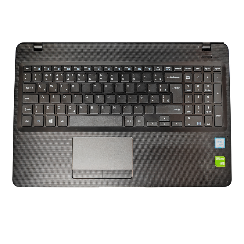 Samsung NP300E5M - Intel Core i5-7200U, 240GB SSD, 8GB RAM, Nvidia Geforce 920MX 2GB, Tela 15.6", Windows 10 + Pacote Office