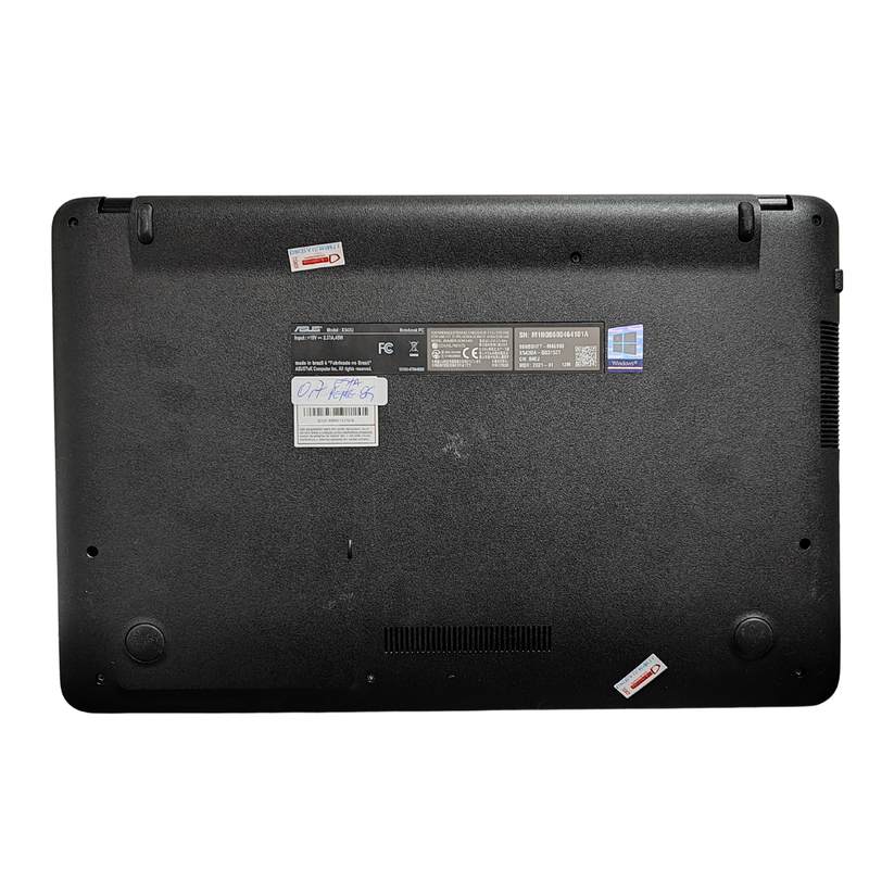 Asus X543U - Intel Core i3-6100U, 8GB RAM, 240GB SSD, Tela 15.6", Windows 11 + Pacote Office