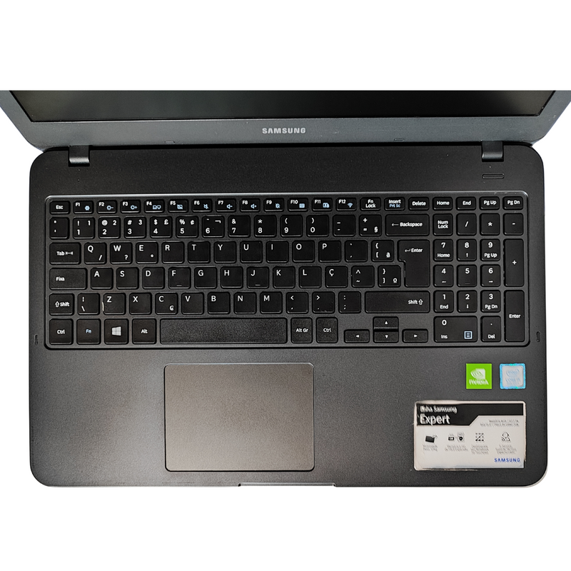 Samsung NP350XBE - Intel Core i5-8265U, 8GB RAM, 240GB SSD, Vídeo Nvidia MX110 2GB, Tela 15.6", Windows 10 + Pacote Office