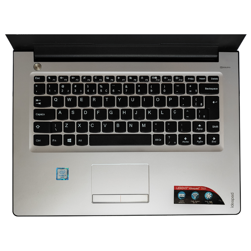 Lenovo Ideapad 310 - Intel Core i3-6006U, 8GB RAM, 240GB SSD, Tela 14", Windows 10 + Pacote Office