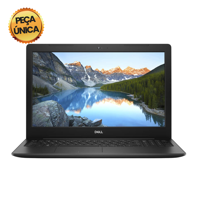 Dell Inspiron 3584 - Intel Core i3-7020U, 8GB RAM, 240GB SSD, Tela 15.6", Windows 11 + Pacote Office