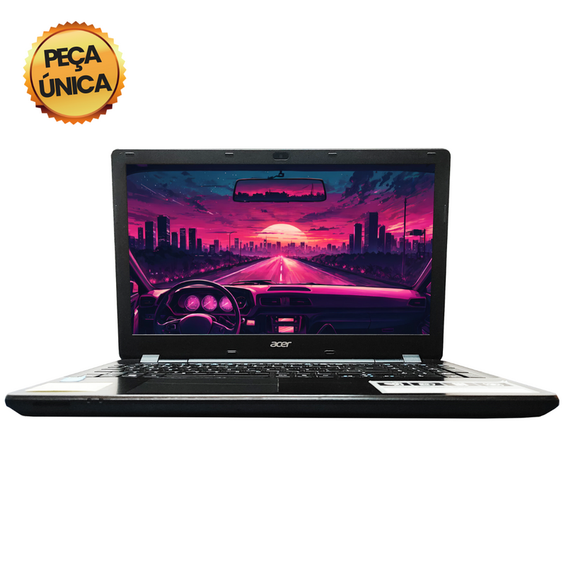 Acer Aspire E5-571 - Intel Core i3-4005U, 8GB RAM, 240GB SSD, Tela 15.6", Windows 10 + Pacote Office