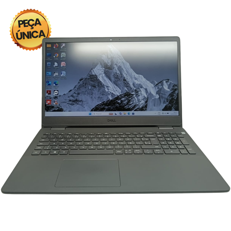 Dell Vostro 3500 - Intel Pentium Gold-7505, 8GB RAM, 240GB SSD, Tela 15.6", Windows 11 + Pacote Office