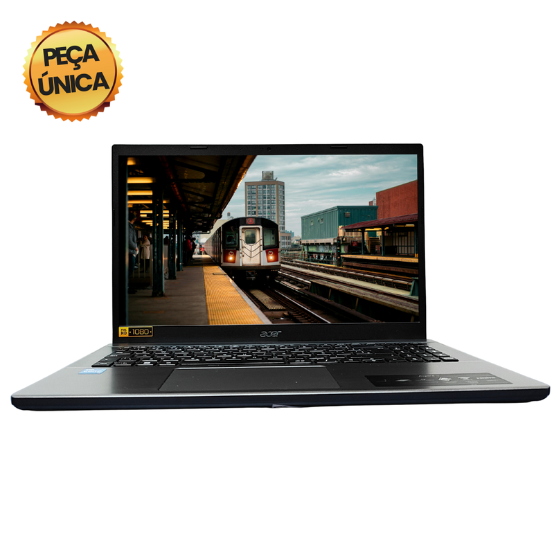 Acer Aspire 5 - Intel Core i5-12450H, 8GB RAM, 240GB SSD, Tela 15.6 FHD, Windows 11 + Pacote Office