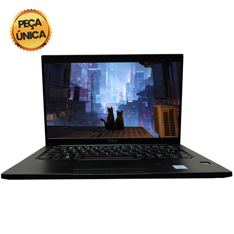 Dell Latitude 7390 - Intel Core i7-8650U, 16GB RAM, 240GB SSD, Tela 14" FullHD, Windows 11 + Pacote Office