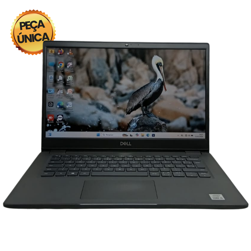 Dell Latitude 3410 - Intel Core i3-10110U, 8GB RAM, 240GB SSD,. Tela 14", Teclado Luminoso, Windows 11 + Pacote Office