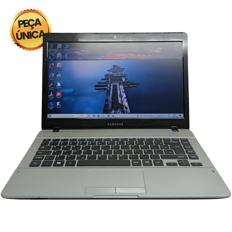 Samsung NP370 - Intel Pentium, 8GB RAM, 480GB SSD, Tela 14", Windows 10 + Pacote Office