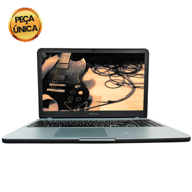 Samsung NP350XAA - Intel Core i3-7020U, 8GB RAM, 240GB SSD, Tela 15.6", Windows 11 + Pacote Officice