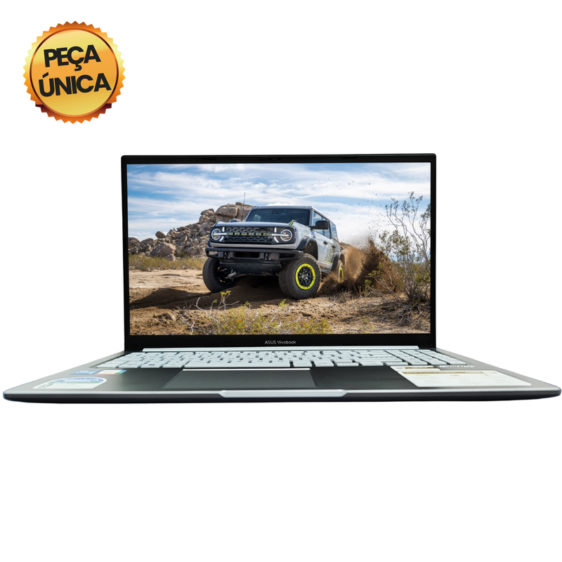 Asus Vivobook X1500E- Intel Core i3-1115G4, 8GB RAM, 240GB SSD M.2. Tela 15.6" Full HD, Windows 11 + Pacote Office