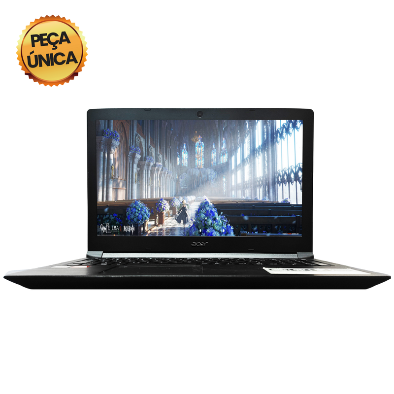 Acer Aspire A315-41R - AMD Ryzen 3-2200U, 8GB RAM, 240GB SSD, Vídeo Vega 3 1GB, Tela 15.6", Windows 11 + Pacote Office